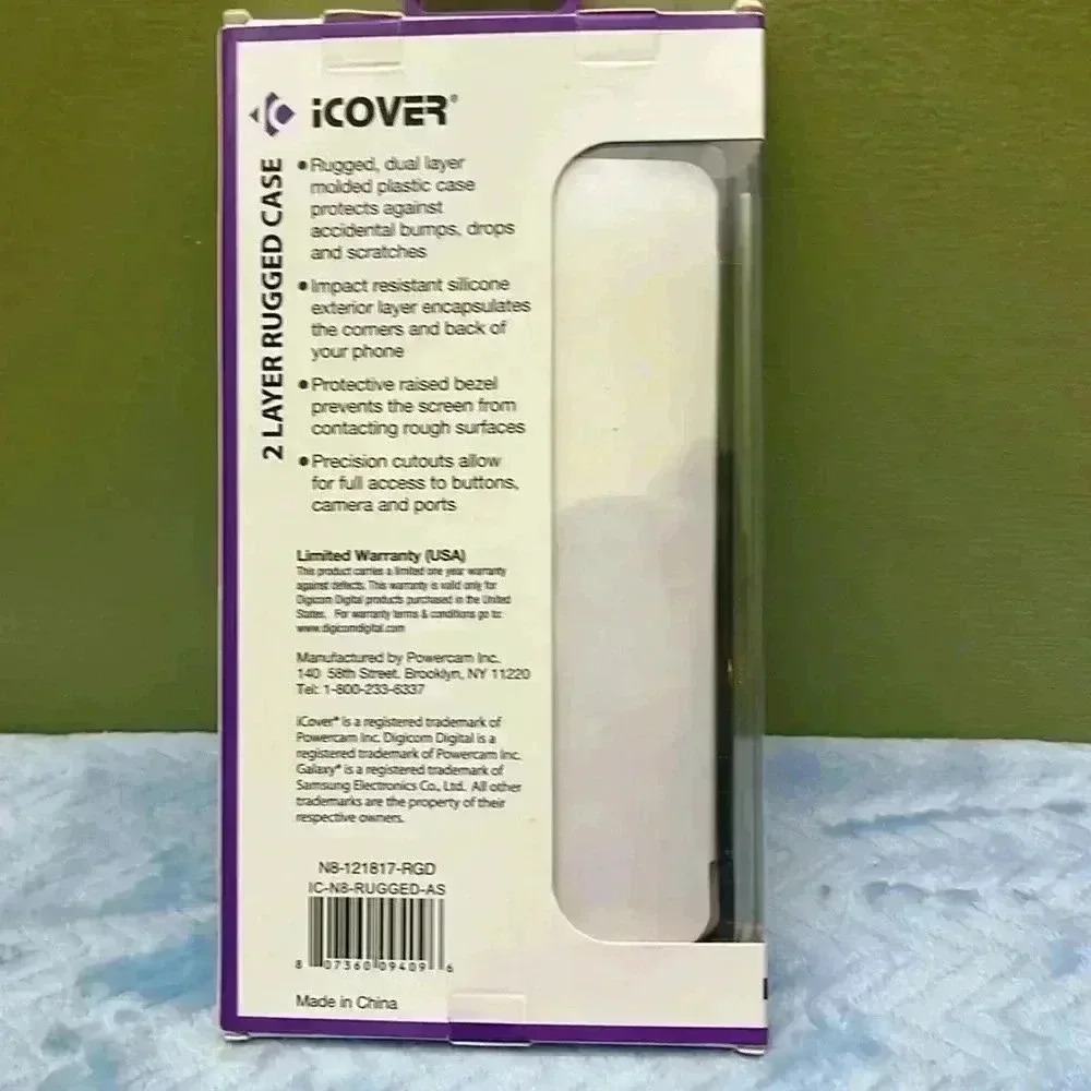 🆕 ICover Rugged Phone Case - Picture 2 of 5